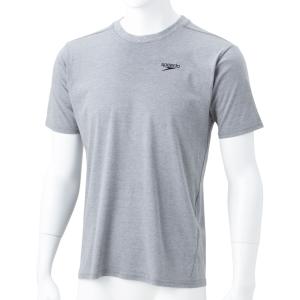 Speedo スピード SS STD TEE Mグレイ SA31910-MX Tシャツ｜sky-spo