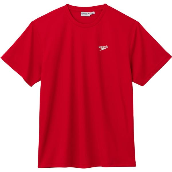 speedo（スピード） S/S DRY TEE レッド SA32010-RE 水泳 スイミング