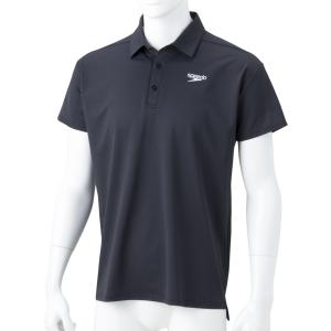 Speedo スピード SS STD DRY POLO ブラック SA41909-K Tシャツ スイミング 水泳｜sky-spo