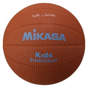 ミカサ ＭＩＫＡＳＡ キッズバスケットボール 310G チャ SB512BR バスケットボール｜sky-spo