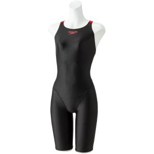 スピード 水着 レディース フレックスシグマ2 セミオープンバックニースキン2 FINA SCW12050F KR