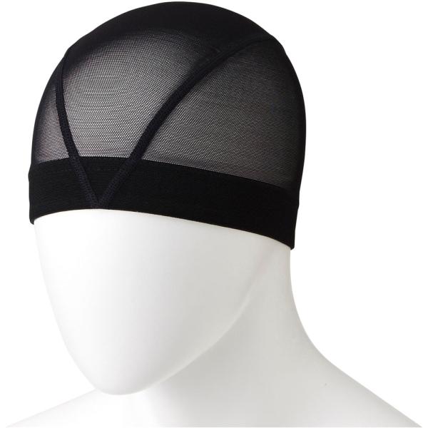 Speedo スピード メッシュキャップ ブラック SD97C02-K 水泳 スイミング 水泳帽