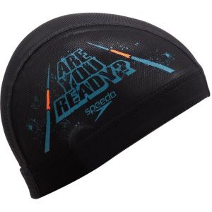 Speedo スピード MASSAGE MESH CAP ブラック SE12260-K 水泳 スイミング 帽子｜sky-spo