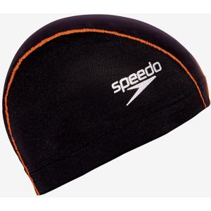 Speedo スピード BOOM WAVE MESH CAP キャップ オレンジ SE12357-OR 水泳 スイミング 水泳帽｜sky-spo