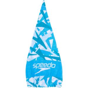 Speedo スピード STACK TOWEL CAP ブルー SE62006-BL｜sky-spo