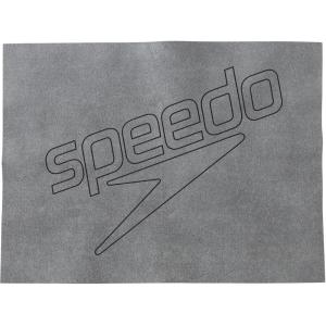 Speedo スピード B SK MRセームタオル グレイ SE62008-GY スイミング 水泳｜sky-spo