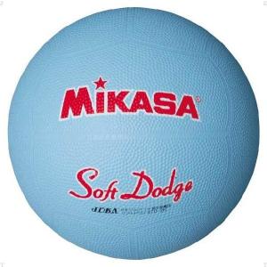 ミカサ MIKASA ソフトドッジ2号 ゴム サックス STD2R-SX ボール｜sky-spo