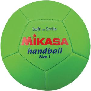 ミカサ MIKASA スマイルハンド 1号 マシーン LGR STPEH1LG ハンドボール ボール｜sky-spo