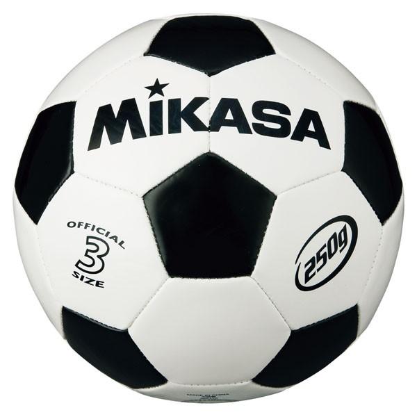 MIKASA ミカサ サッカー 軽量ヤク250G 白/黒 SVC303WBK サッカーボール