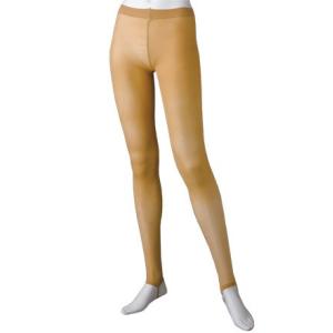 ササキ SASAKI 体操・新体操 ストレッチタイツ ベージュ
