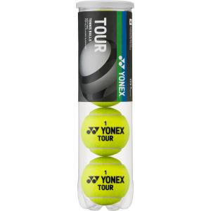 Yonex（ヨネックス） テニスボール ツアー（1ダース） * イエロー TBTUR4-004 テニス｜sky-spo