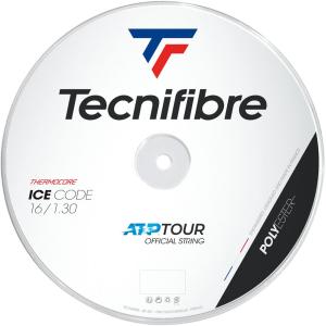 Tecnifibre 硬式テニス用ストリング ICE CODE 1.30 TCF-TFSR402-WH-1.3