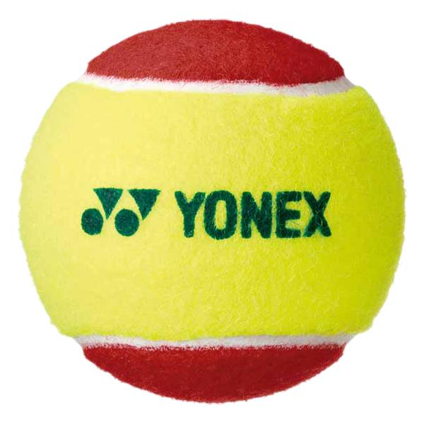 Yonex ヨネックス マッスルパワーボール20(12ヶ入) レッド TMP20-001 テニス ボ...