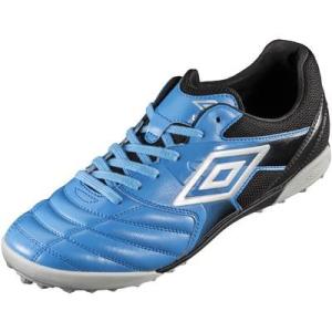 あすつく アンブロ UMBRO アクセレイタ−サラ SL TF サッカー ブルー×ブラック トレーニングシューズ フットサルシューズ UF2NJB04BB｜sky-spo