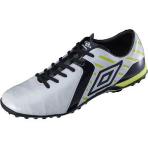 あすつく アンブロ UMBRO ユ−メデユ−サ2 SL TR WIDE ワイド ホワイト×ブラック サッカー トレーニングシューズ UU2LIB01WL トレシュー｜sky-spo