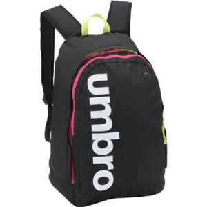 あすつく 25L ブラック×マルチカラー UMBRO アンブロ バックパック UUANJA21-BK...