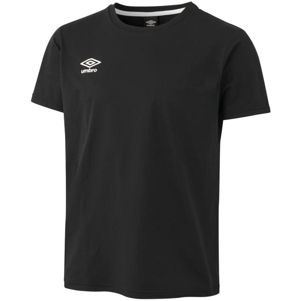 UMBRO アンブロ Tシャツ ブラック UUUVJA61-BLK サッカー ウェアー