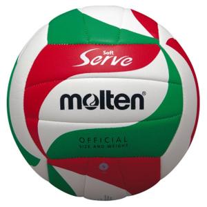 モルテン Molten フリスタテックソフトサーブバレーボール5号  V5M3000 ボール