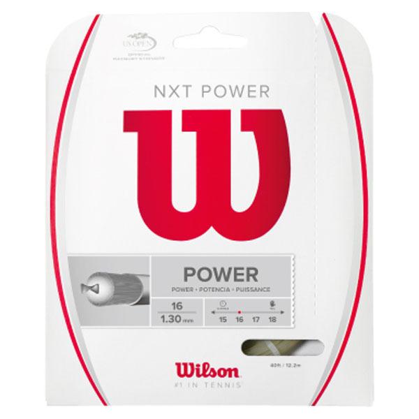 Wilson ウィルソン NXT POWER 16 WRZ941600 テニス ガット