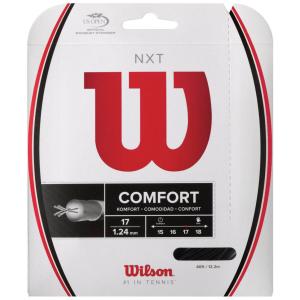 Wilson ウィルソン NXT 17 BLACK WRZ943000 テニス ガット｜sky-spo