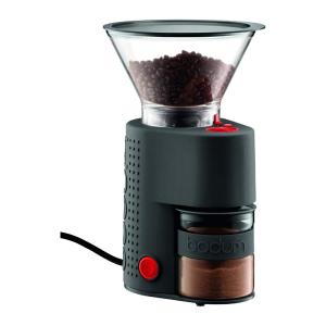 ボダム コーヒーミル BISTRO 電気式コーヒーグラインダー 10903-01JP-3 ブラック bodum
