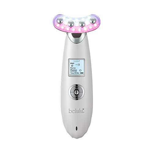 ビューティフルエンジェル 美ルル リバース 最新型 EMS RF温熱 振動 フォトフェイシャル ニキ...