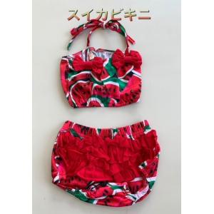 ベビー水着 スイムウェア 出産祝い 女の子 マ...の詳細画像2