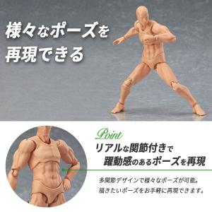 デッサンドール 男女セット台座付き 人形人体 ...の詳細画像2