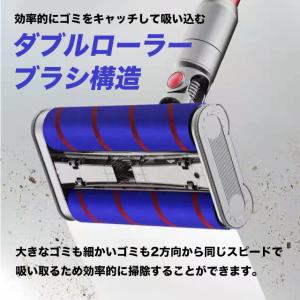 互換品 ダイソン ダブル ソフトローラー クリ...の詳細画像1