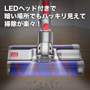 互換品 ダイソン ダブル ソフトローラー クリ...の詳細画像3