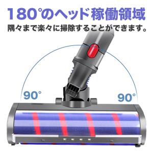 互換品 ダイソン ソフトローラー クリーナーヘ...の詳細画像4