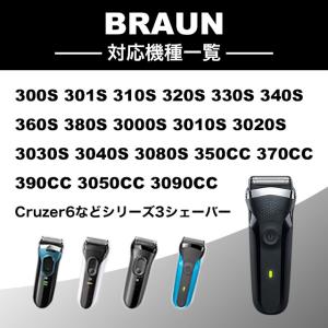ブラウン BRAUN 替刃 互換品 シリーズ3...の詳細画像5
