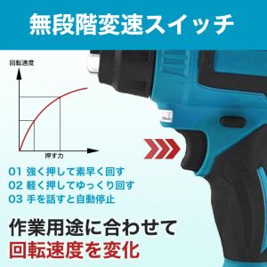 ヒートガン マキタ 互換 充電式 コードレス ...の詳細画像3