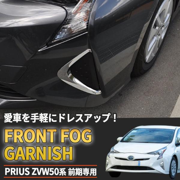50 プリウス ファグランプ ガーニッシュ メッキ 前期 ランプ ライト