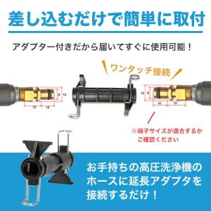 ケルヒャー ホース 10m 高圧ホース 互換品...の詳細画像4