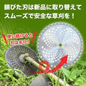 チップソー 草刈り機 替え刃 草刈り機の刃 1...の詳細画像1