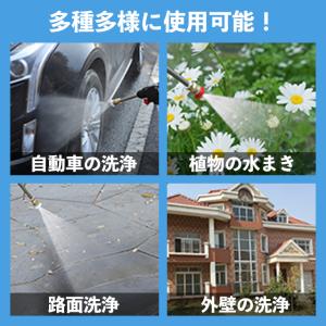 高圧洗浄機 コードレス 充電式 マキタ 洗車や...の詳細画像1