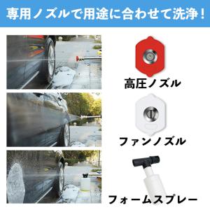 高圧洗浄機 コードレス 充電式 マキタ 洗車や...の詳細画像2