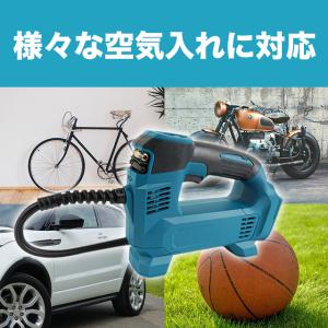 互換品 空気入れ 電動 電動空気入れ マキタ ...の詳細画像1