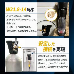 ミドボン ソーダストリーム ソーダミニ ドリン...の詳細画像2