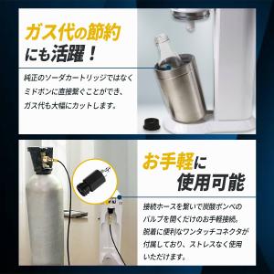 ミドボン ソーダストリーム ソーダミニ ドリン...の詳細画像3
