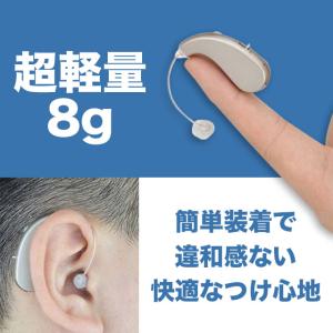 集音器 高齢者 補聴器 USB充電式 両耳兼用...の詳細画像2