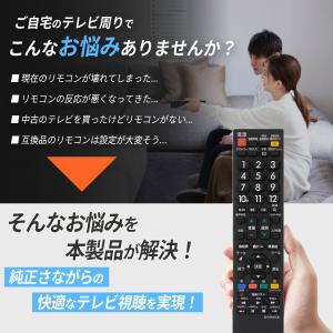 シャープ アクオス AQUOS リモコン 互換...の詳細画像1