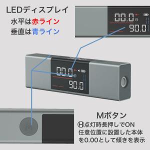 レーザー墨出し器 墨出しレーザー デジタル コ...の詳細画像4
