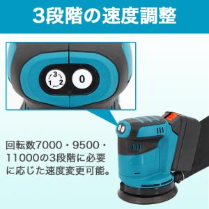 互換品 サンダー 電動サンダー マキタ 電動工...の詳細画像4