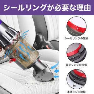 互換品 Dyson ダイソン クリアビン ダス...の詳細画像2