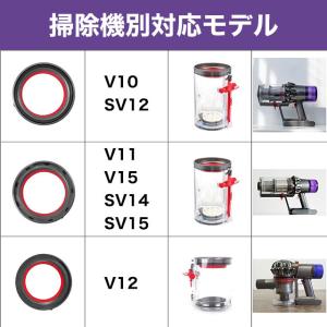 互換品 Dyson ダイソン クリアビン ダス...の詳細画像4
