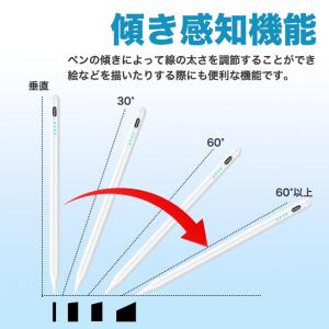 iPad用タッチペン スタイラスペン 互換品 ...の詳細画像2