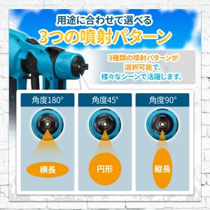 互換品 スプレーガン マキタ コードレス 塗装...の詳細画像2