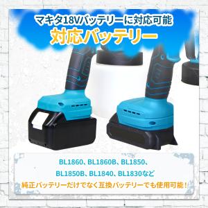 互換品 スプレーガン マキタ コードレス 塗装...の詳細画像5